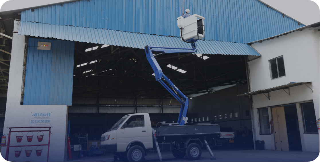 LEVO 11 - Compact Aerial Work Platform