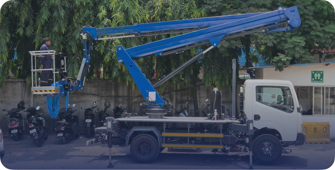 LEVO 24 - Compact Aerial Work Platform